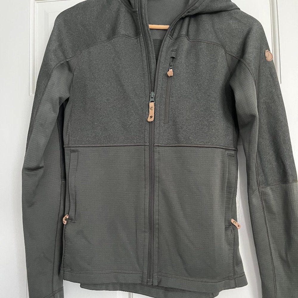 Fjallraven Abisko Light Hoodie, Womens S